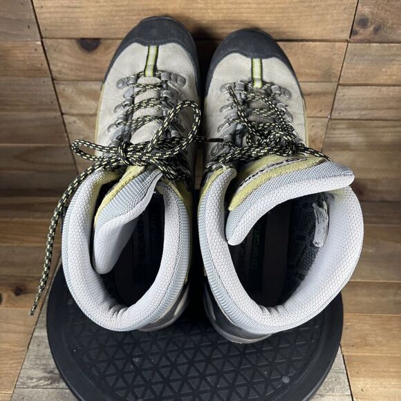 Scarpa Means Size US 8 Go Up Gore-Tex Hiking Lace Up Boot Gray Olive Green - Picture 5 of 10